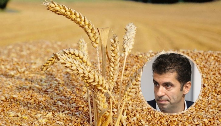 Кирил Петков: Държавният резерв започва да изкупува още от днес сериозно количество продукция от зърнопроизводителите