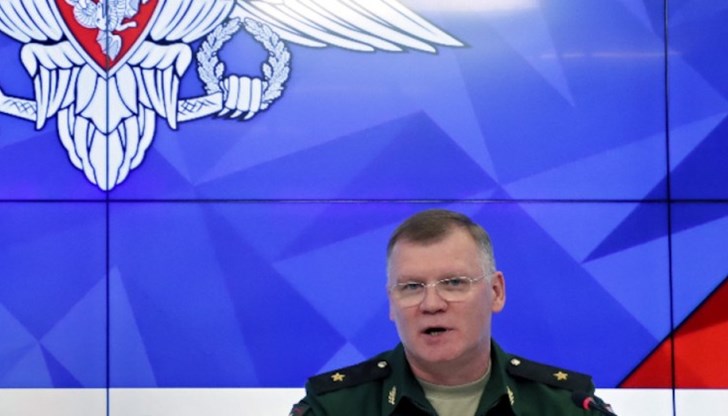 Това заяви говорителят на министерството на отбраната Игор Конашенков Това заяви говорителят на министерството на отбраната Игор Конашенков