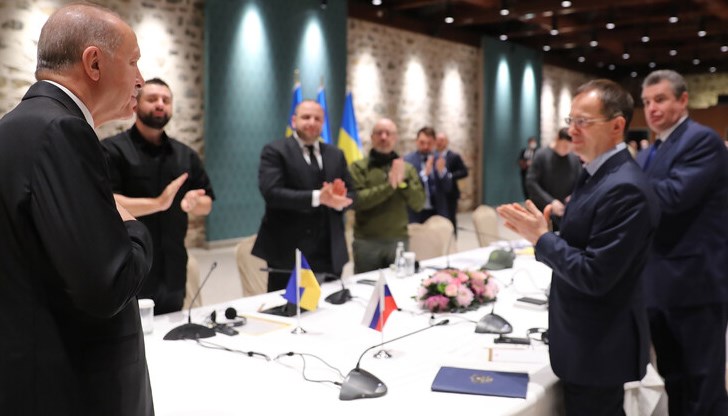 Това каза политическият съветник на Зеленски Михайло Подоляк Това каза политическият съветник на Зеленски Михайло Подоляк