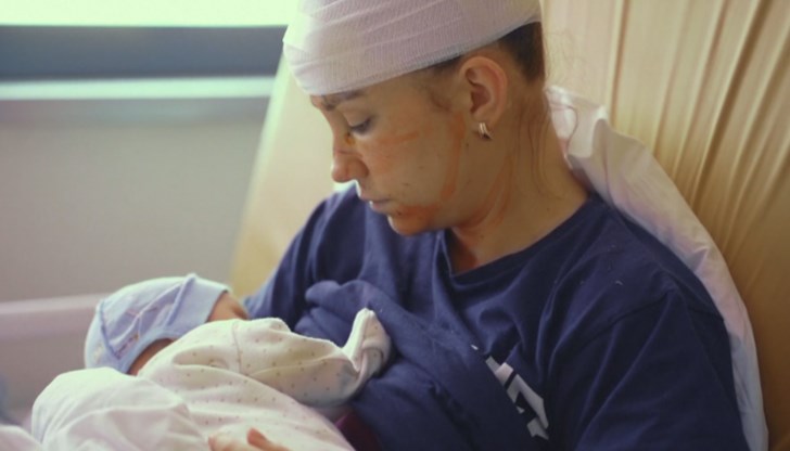 Олга и нейният съпруг виждат в това спасение чудо