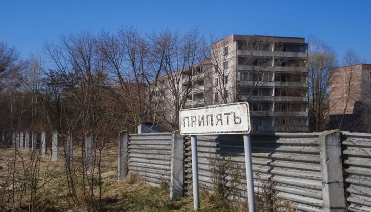 Украинската държавна ядрена компания не може да следи радиационните равнища около Чернобил