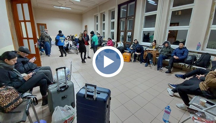 От Областния кризисен щаб обясниха, че не са получавали сигнал за украинците