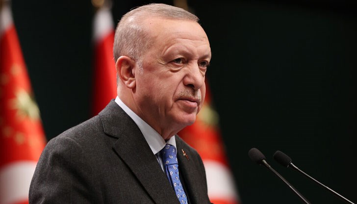 Турският президент посочи, че Турция е готова да стане страна гарант за сигурността в Украйна