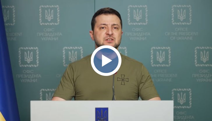 Сред тях има пилоти на самолети, които бомбардираха наши градове. Наши цивилни, заяви украинският президент