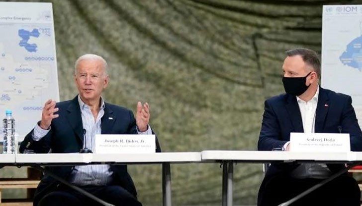 Уверен съм, че е разчитал да раздели НАТО, каза президентът на САЩ Уверен съм, че е разчитал да раздели НАТО, каза президентът на САЩ