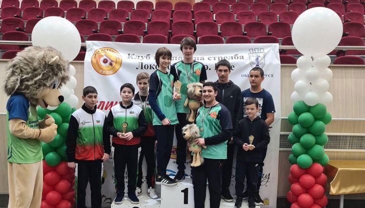Момчетата на Севдалина Стоянова останаха само на 3 точки от подобряване на държавния рекорд в дисциплината 10 метра въздушен пистолет