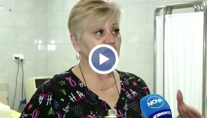 Виделина Драганова остава на работа и след пенсионна възраст и помага на по-младите си колеги