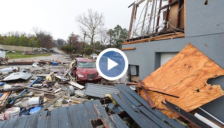 Има тежко ранени и сериозни щети