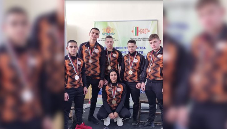 Кадетите до 17 години от Русе станаха трети