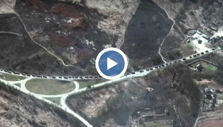 Бомбардировки и обстрел в редица градове на Украйна