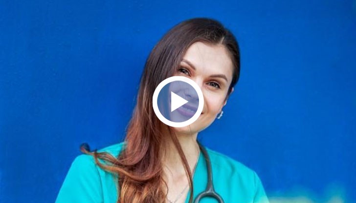 Говори д-р Оля Шпортко от Интензивното отделение на болница „Александровска”