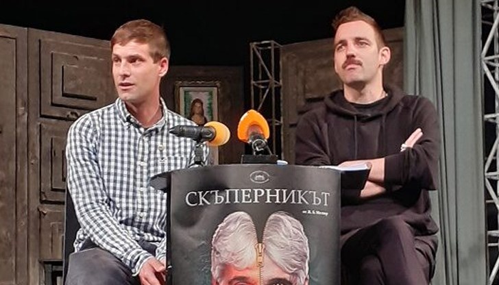 Спектакълът „Скъперникът“ на младия режисьор Денислав Янев е номиниран в категорията за режисура и за най-добър спектакъл