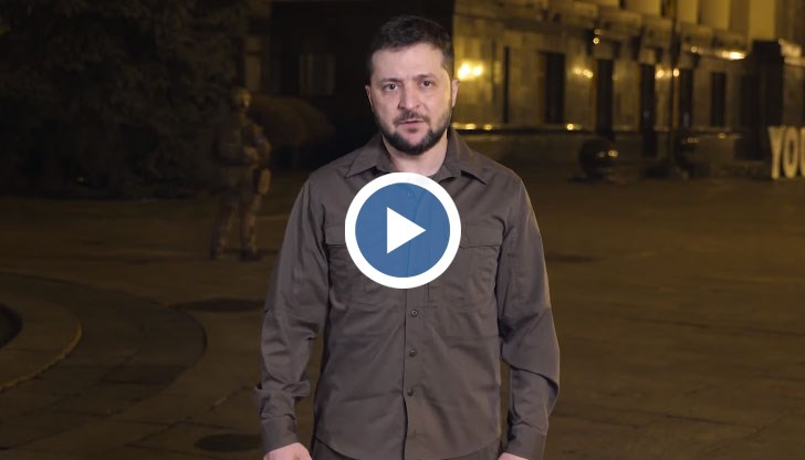 Няма да дадем нищо. Ще се борим за всеки метър от нашата територия, добави украинският президент