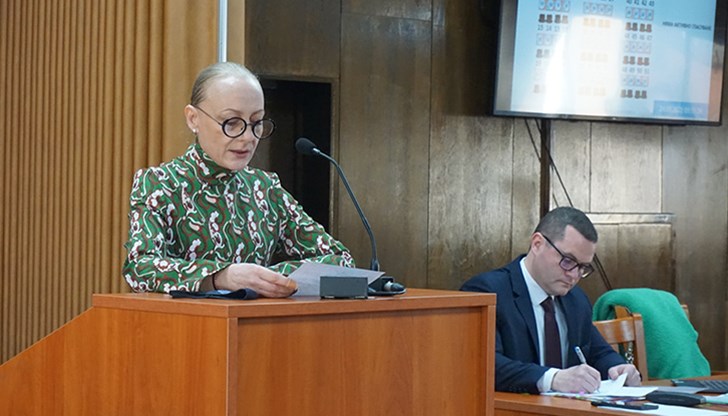 Наталия Кръстева: Нас не ни е страх!