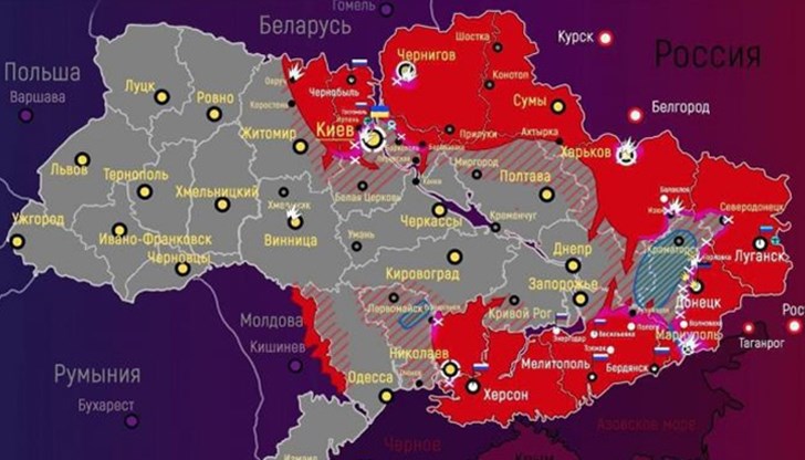 В Русия се увеличава подкрепата за действията на руските военни в Украйна