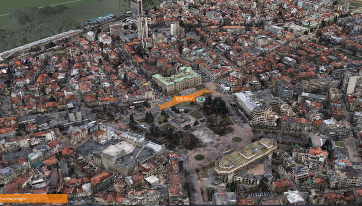 Първият град в България, който ще разполага със собствен 3D