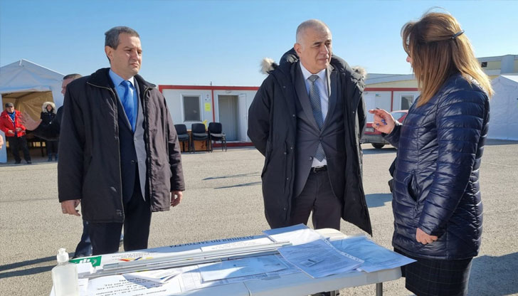 Виждам добра организация, нещата вървят добре, нашите служби работятТова каза