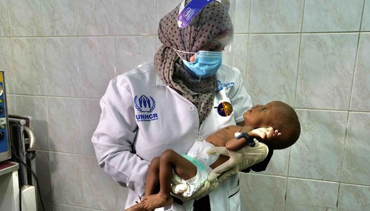 Животът в Йемен е неописуемо мъчителен. А бомбите продължават да