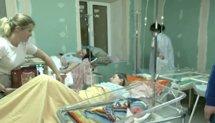 Новият живот в Украйна се появява не между стените на