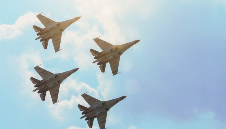 Четири руски изтребители са влезли във въздушното пространство на Швеция