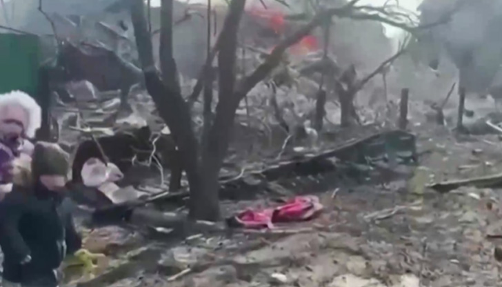 Нов тревожен сигнал от Мариупол. Русия е бомбардирала училище, в