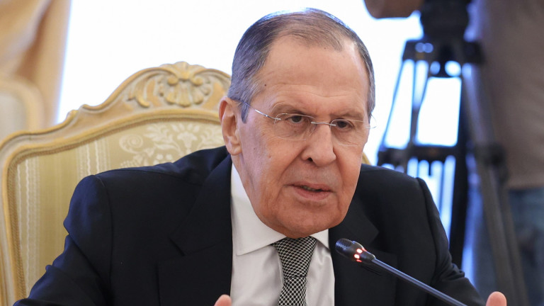Това отсече руският външен министър след разговори с колегите си