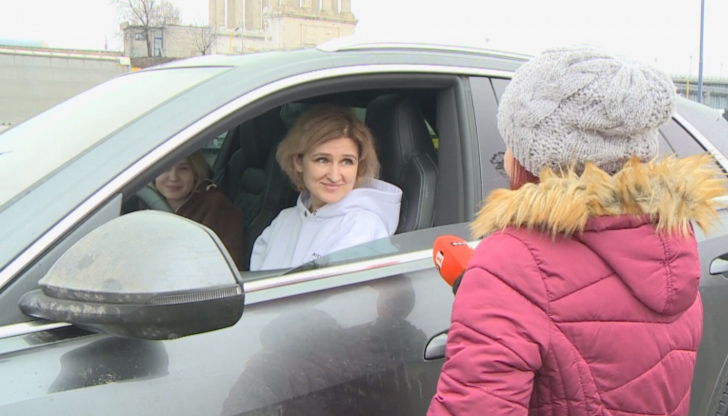 На българо-румънската граница при Дунав мост при Русе продължават да