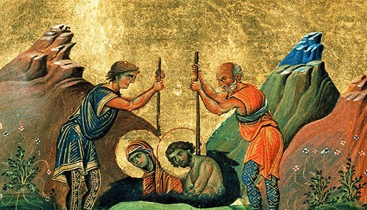 На 19 март църквата почита свети мъченици Хрисант и Дария.Хрисант,