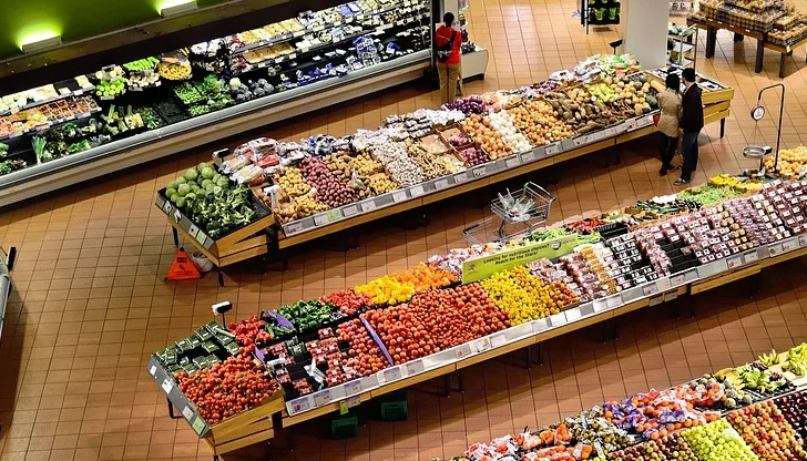 Цените на хранителните стоки на едро у нас са се