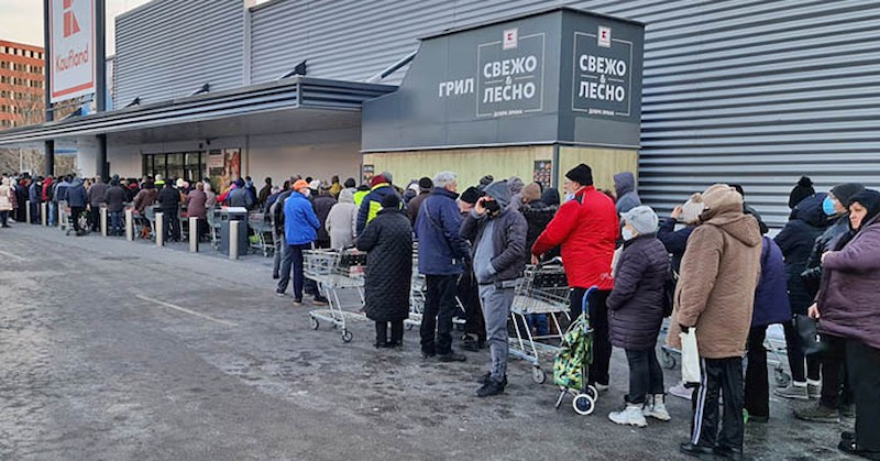 Войната в Украйна дори да свърши до месец, катаклизмите в
