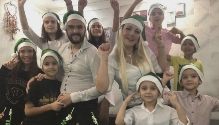 Полина, Олександър и техните деца искат да останат в България,