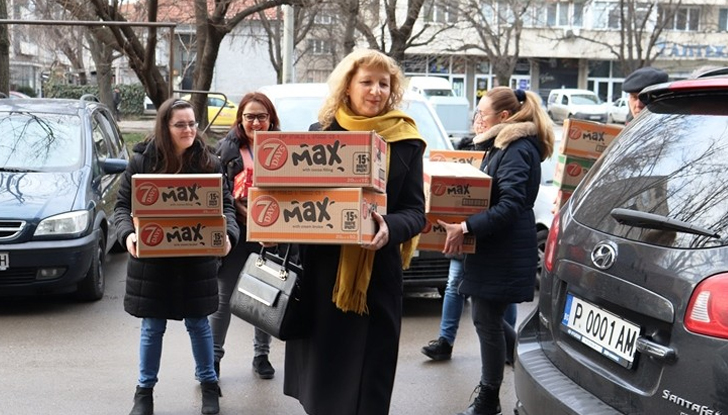 Служители от Областна администрация &ndash; Русе откликнаха на призива на