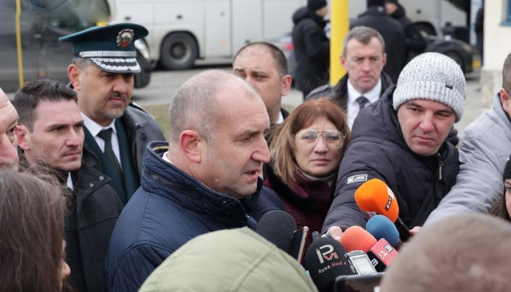 "Благодаря на всички българи, които отвориха сърцата и домовете си,