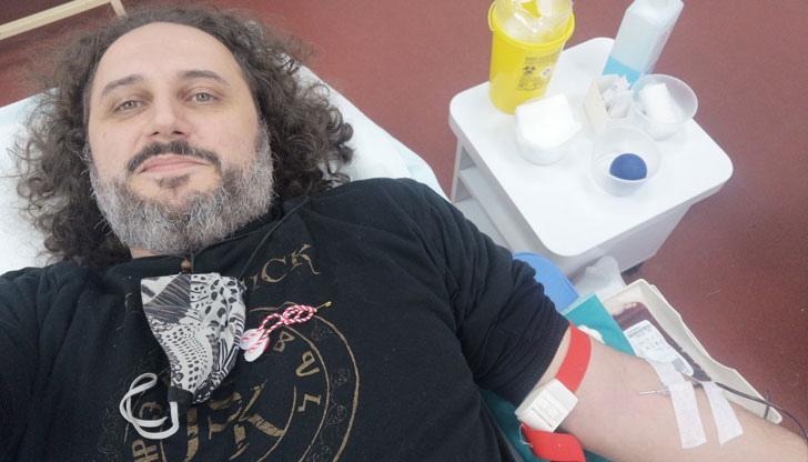 Над 20 души дариха безвъзмездно кръв в Русе.Това стана в