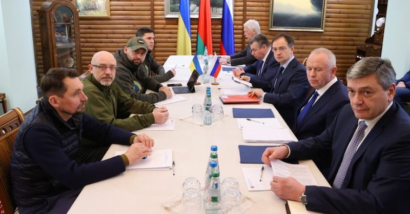 Ръководителят на руската делегация каза, че е твърде рано да