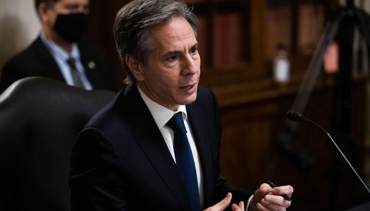 Държавният секретар на САЩ Антъни Блинкен пристигна вчера в Молдова.Блинкен