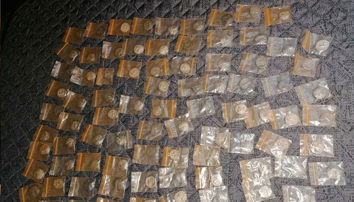 Акцията се е провела в София и Червен брягАрестуваха петима