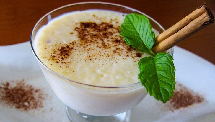 Млякото с ориз е не само вкусен, но и хранителен