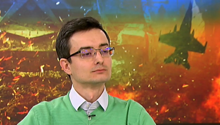 Юрий Паличев е роден и израснал в Херсон&bdquo;Знаейки как воюва