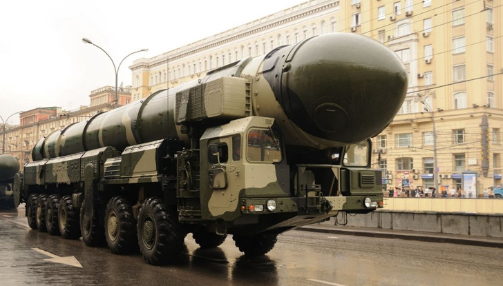 Москва разполага с най-големия в света арсенал от ядрени оръжия