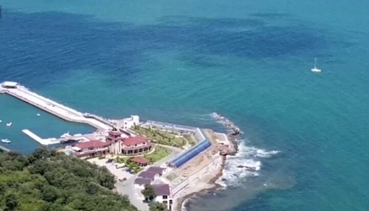 Удължението на кейовата стена в лесопарк &bdquo;Росенец&ldquo; е изградено без