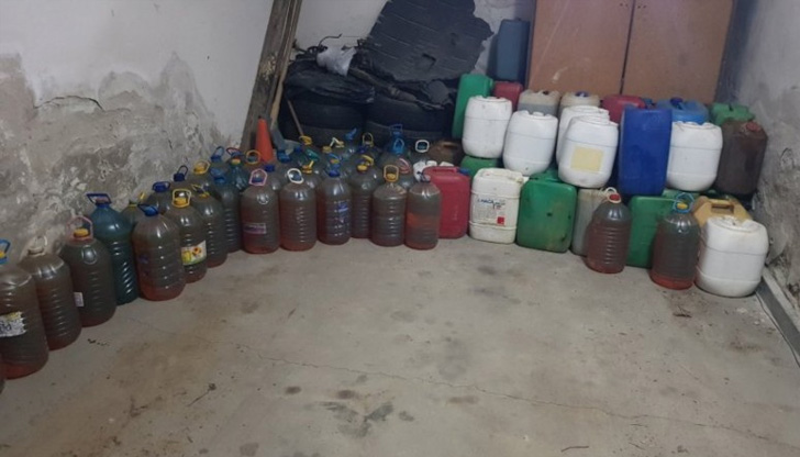 Горнооряховски криминалисти неутрализираха група извършвала кражба на гориво от база