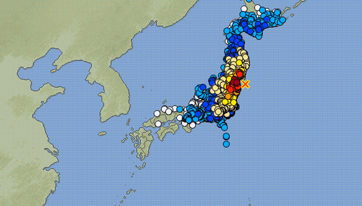 Силен трус в Япония, има жертва и ранени Трус от