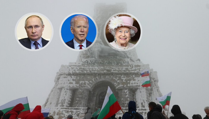 Лидери от цял свят с пожелания по случай празникаПрезиденти и