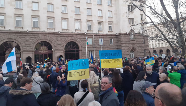 Днес се навършва един месец от началото на конфликтаВ София