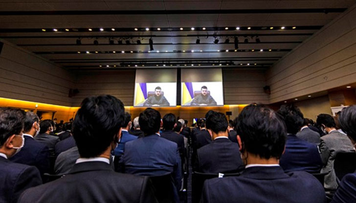 "Получавам информации, според които Русия подготвя атаки с помощта на