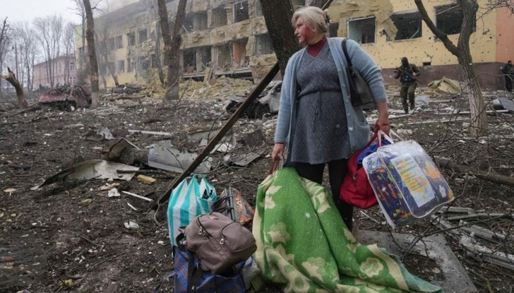 Ирина Верешчук: Помогнете на Мариупол! Това е хуманитарна катастрофаПоложението в
