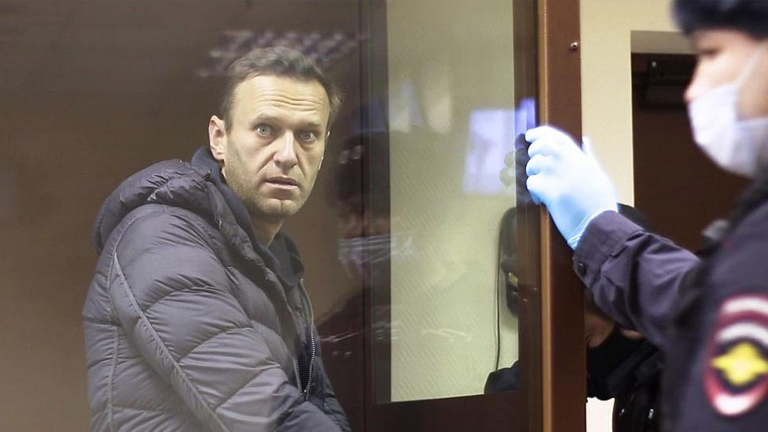 Алексей Навални вече изтърпява присъда от две години и половина