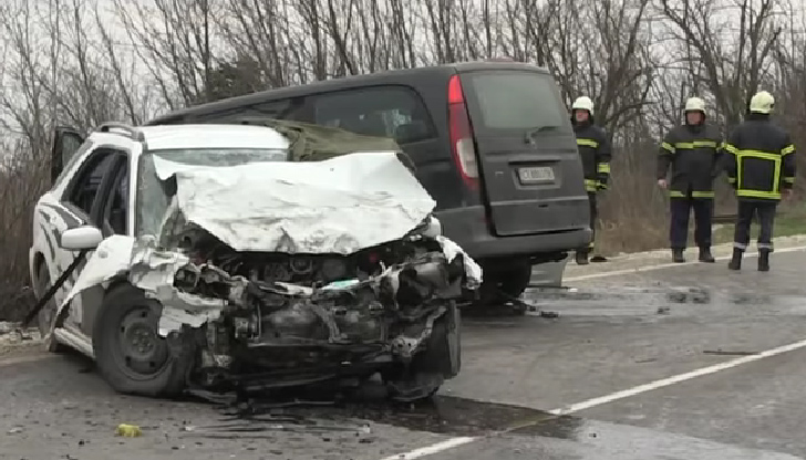 Ранените са в тежко състояние в болницата в РусеНа 6