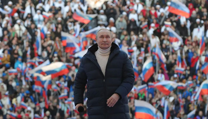 Путин преодолява кризи, като ги ескалира допълнителноИ сега в Украйна